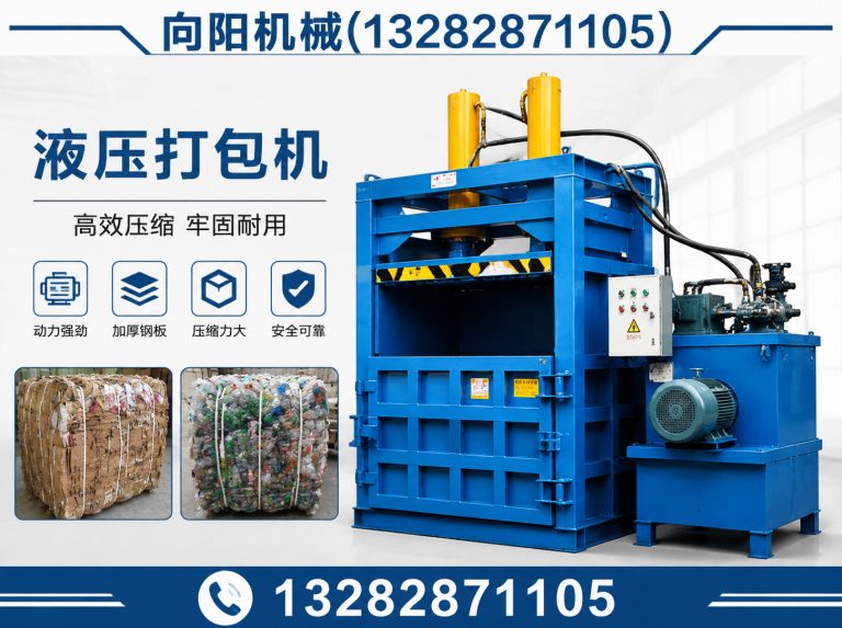 许昌液压打包机展示图